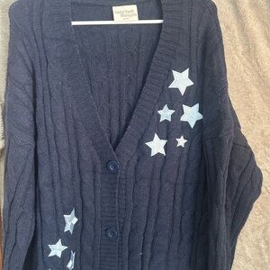 Taylor Swift Navy Sweater